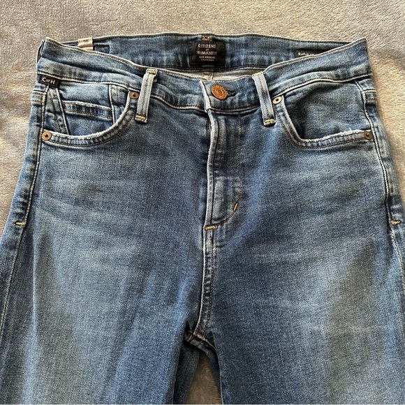 Citizens of Humanity Rocket Ankle High Rise Skinny Jeans size 26 - Picture 6 of 13